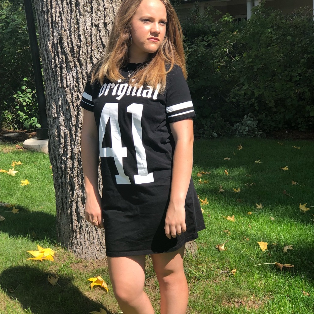 Black T Shirt Dress